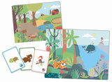 Mon petit coffret aimanté Les bébés animaux, Auzou