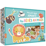 Mon petit coffret aimanté Les bébés animaux, Auzou