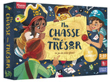Ma chasse au trésor, Auzou