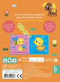 Livre poussette feutrine  Petits amis, Auzou