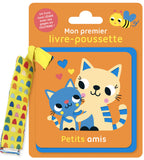 Livre poussette feutrine  Petits amis, Auzou