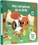 Mes comptines de la forêt, Auzou