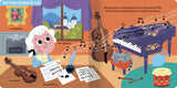 Mes premiers sonores Mozart, Auzou