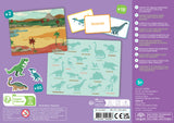 Mon petit coffret aimanté Les dinosaures, Auzou