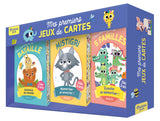 Mes premiers jeux de cartes, Auzou