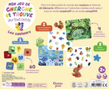 Mon jeu de cherche et trouve des tout-petits, Auzou