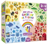 Mon jeu de cherche et trouve des tout-petits, Auzou