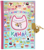 Mon carnet secret bijou kawaii, Auzou