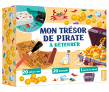 Mon trésor de pirate à déterrer, Auzou