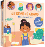 Je deviens grand - Mes émotions (10 accomplissements pour gérer mes émotions), Auzou
