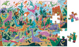 Puzzle cherche et trouve - Les dinosaures, Auzou