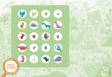 Puzzle cherche et trouve - Les dinosaures, Auzou