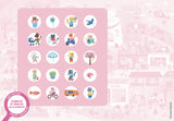 Puzzle cherche et trouve - Kawaii, Auzou