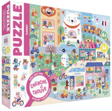 Puzzle cherche et trouve - Kawaii, Auzou