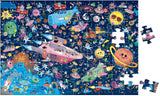 Puzzle cherche et trouve - Dans l’espace, Auzou