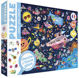 Puzzle cherche et trouve - Dans l’espace, Auzou