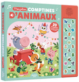 Mes jolies comptines d'animaux, Auzou