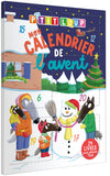 P'tit loup Mon calendrier de l'avent, Auzou
