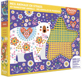 Mes animaux en strass, Auzou