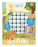 Mon abécédaire aimanté des animaux, Auzou