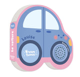 Petits vehicules sonores, Auzou