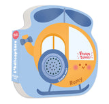 Petits vehicules sonores, Auzou