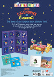P'tit loup Mon calendrier de l'avent, Auzou