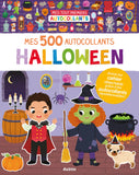 Mes 500 autocollants halloween, Auzou