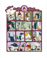 Story puzzle Chaperon Rouge, Djeco