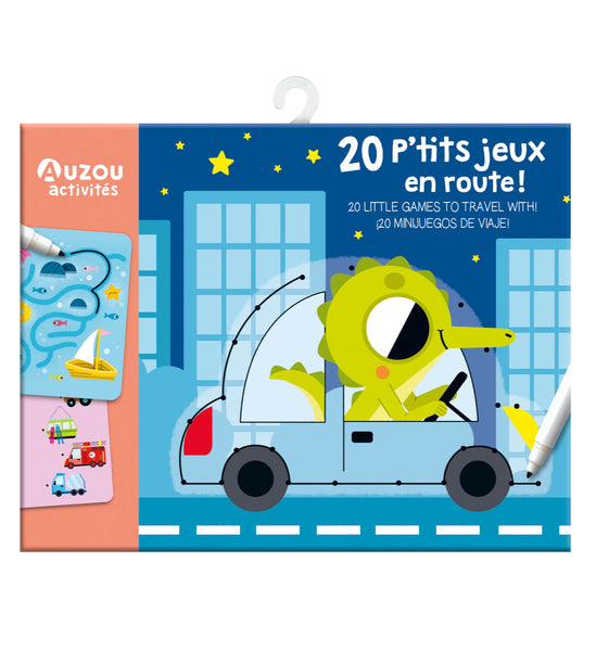 20 petits jeux, Auzou