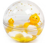 Bulle de bain, Petit boum