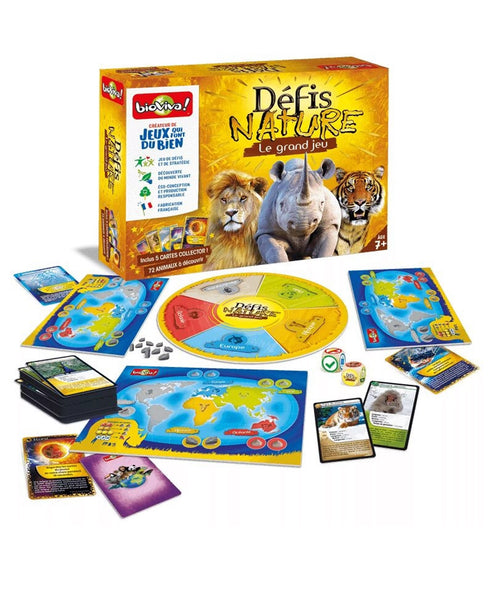 Défis Nature Le grand jeu, Bioviva