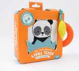 Livre Tissus en noir et blanc, Auzou