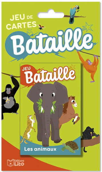 Bataille les Animaux, Editions Lito
