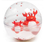 Bulle de bain, Petit boum