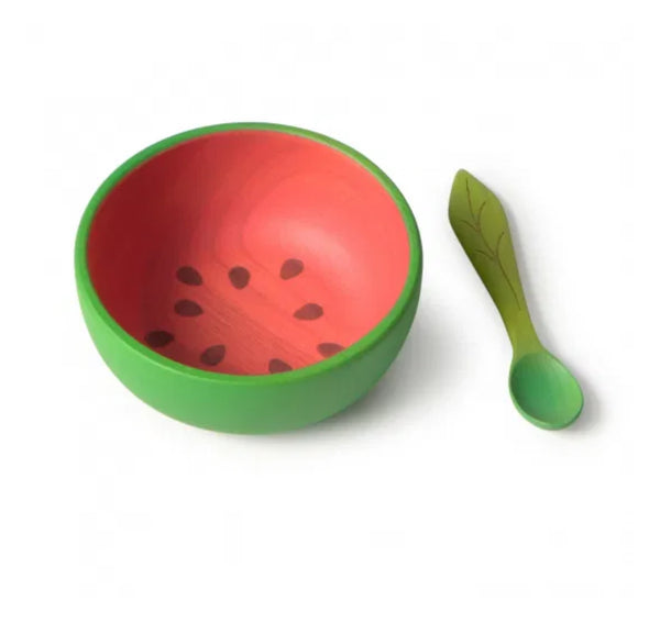 Set repas Wally the watermelon, Oli and Carol