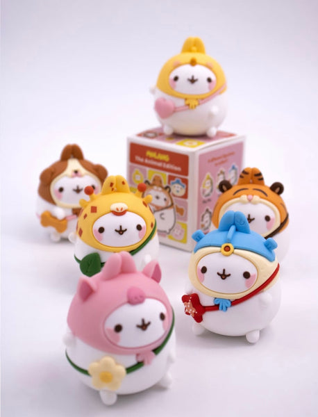 Blind Box Animaux, Molang