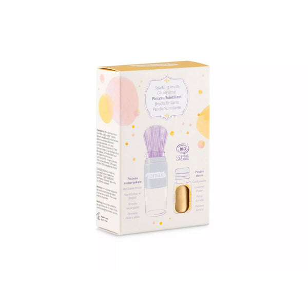 Poudre scintillante bio, Namaki