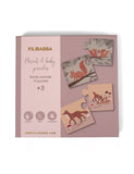 Puzzle parents/bebes, Filibabba