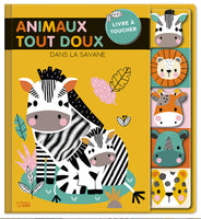 Animaux tout doux « Dans la savane », Éditions Lito