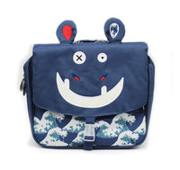Cartable 32cm, Deglingos
