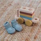 Chaussons Naissance, La manufacture de layette