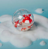 Bulle de bain, Petit boum