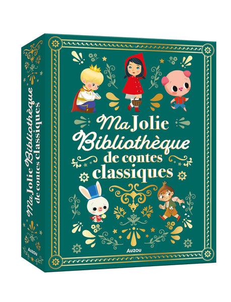 Ma jolie bibliothèque de contes classiques, Auzou