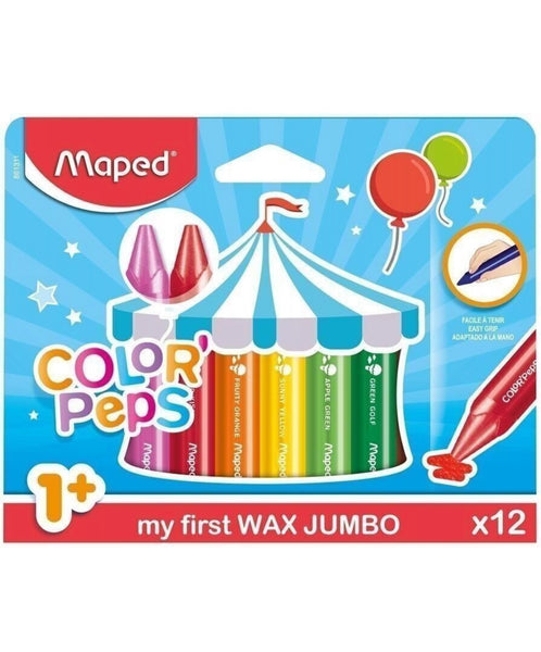 Mes premiers crayons de cire, Maped
