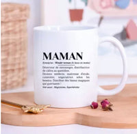 Mug Maman, Ourson Câlin