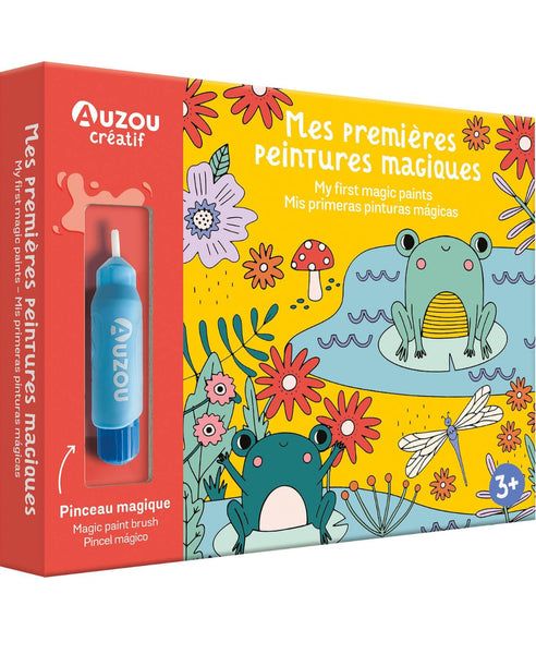 Mes premières peintures magiques, Auzou