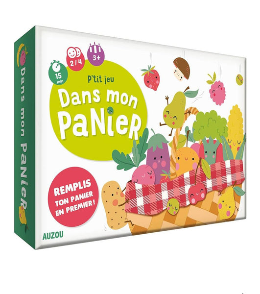 Dans mon panier, Auzou