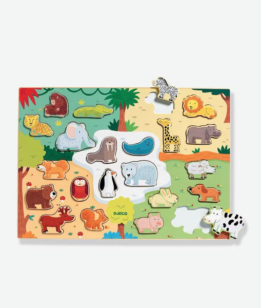 Puzzlo Animo, Djeco