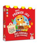 Mon premier jeu des odeurs et des couleurs, Auzou